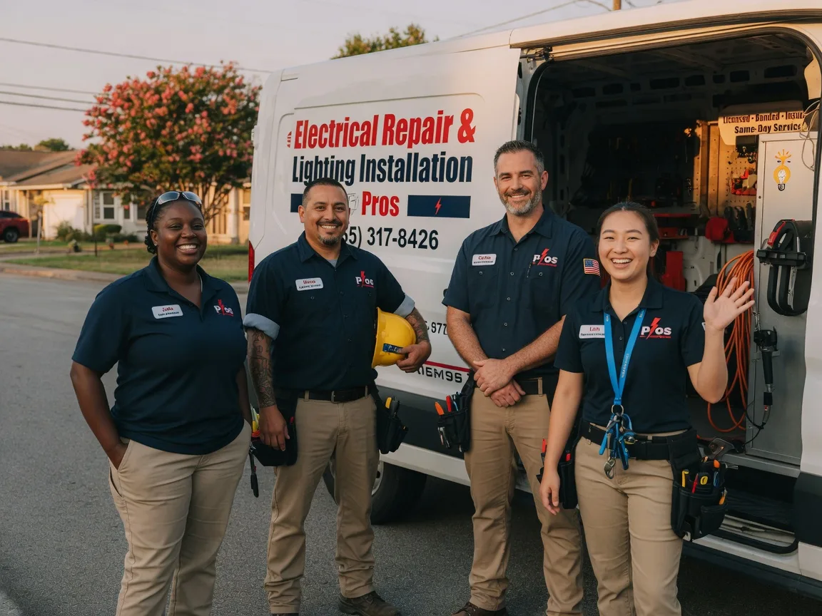 Licensed Electrician company in Blairsburg, IA