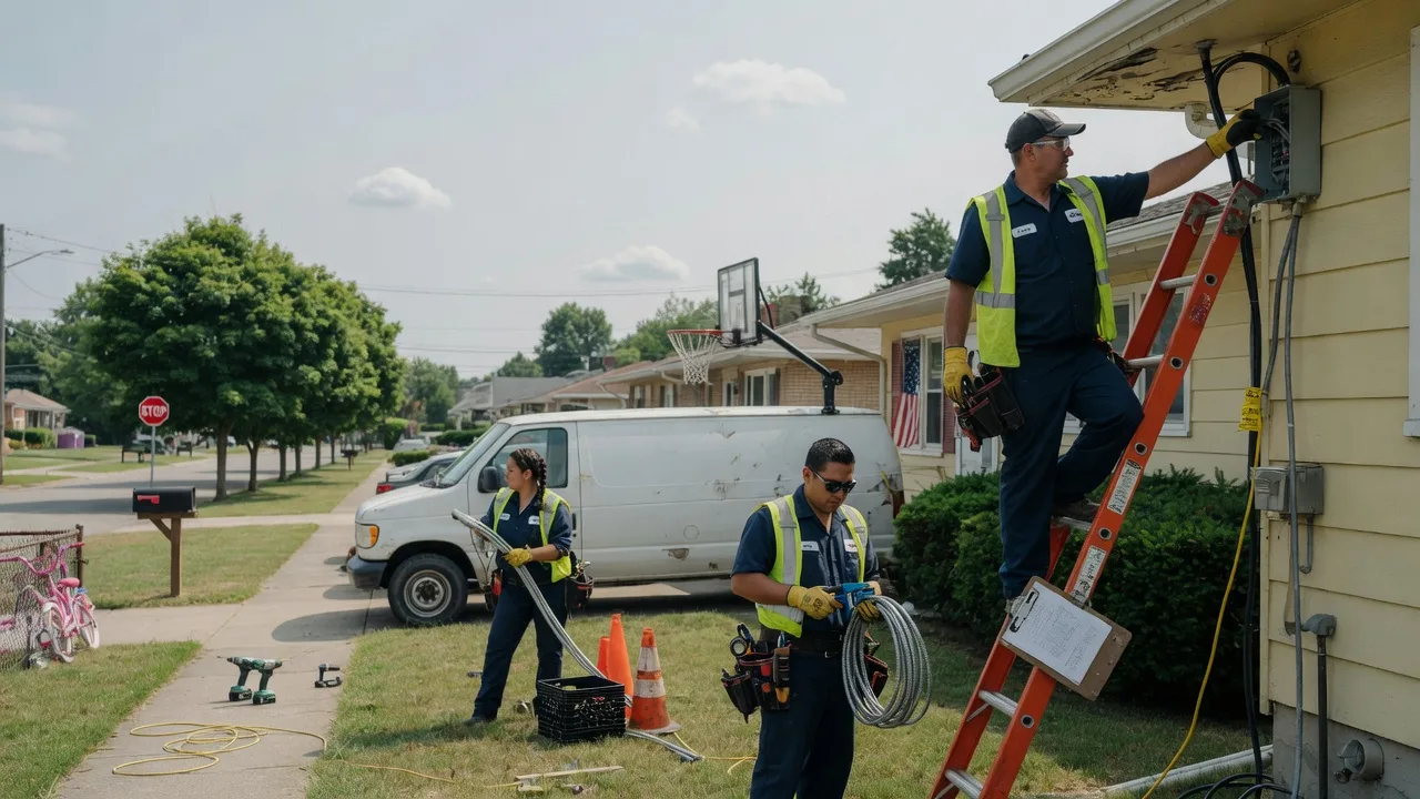 Licensed Electrician in Blairsburg, IA near me