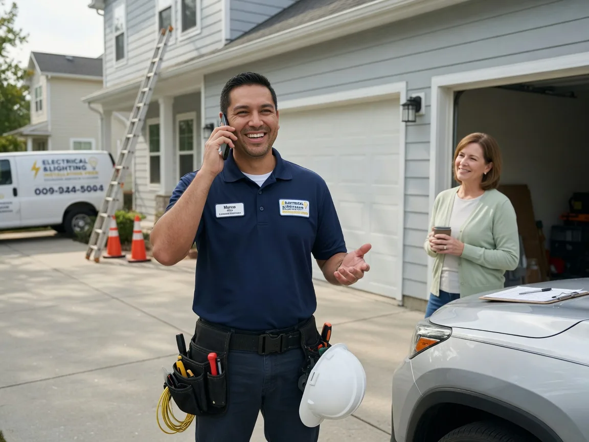 Licensed Electrician Blairsburg, IA FAQs
